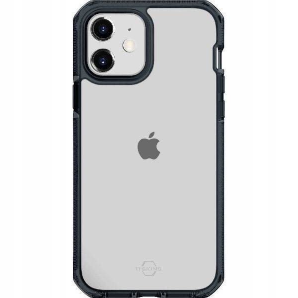 Itskins Supreme Clear iPhone 12 mini šedé pouzdro