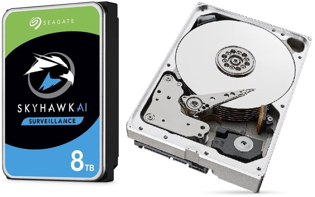 Pevný disk pro sledování SkyHawk 8TB Seagate