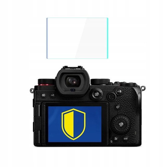 Hybridní sklo 3MK Cam pro Panasonic Lumix S5