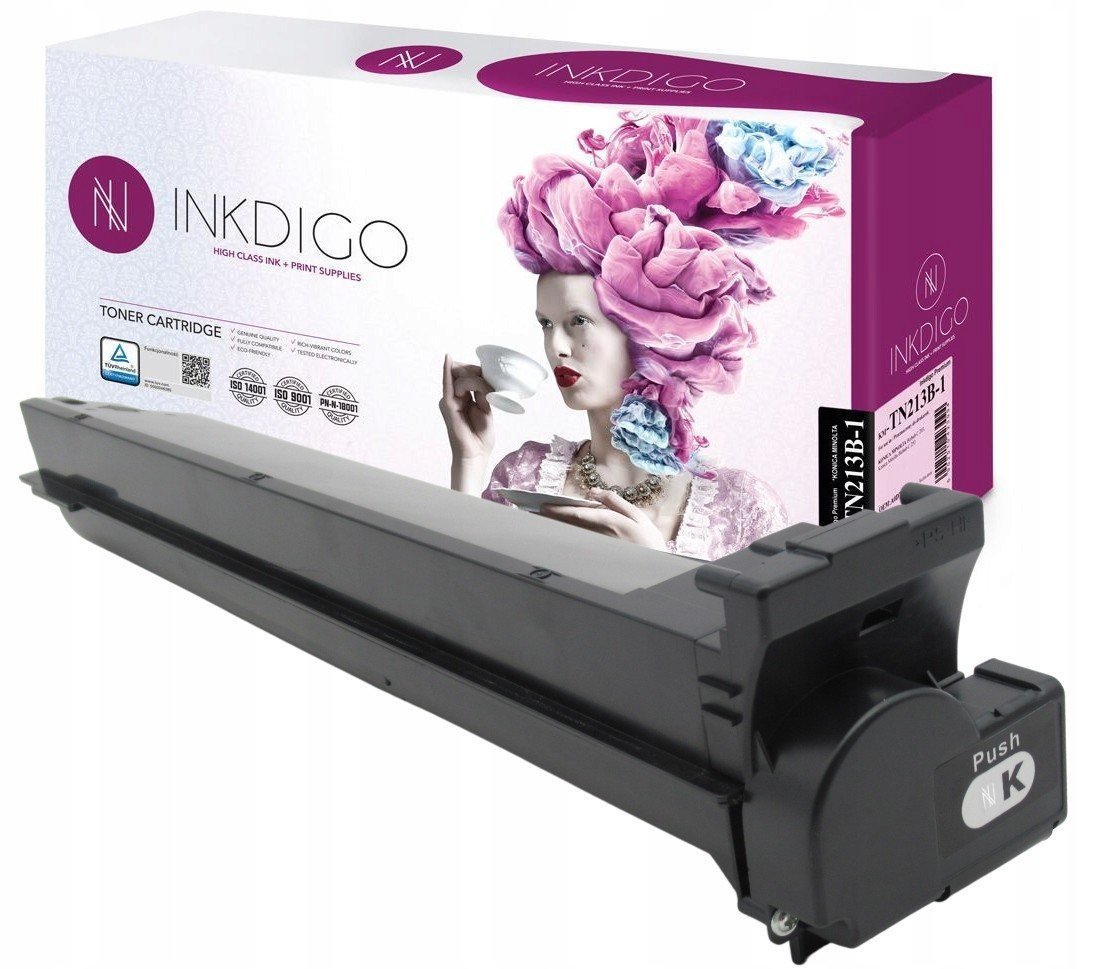 Toner pro Konica Minolta Bizhub C203 C253 TN213 Bk