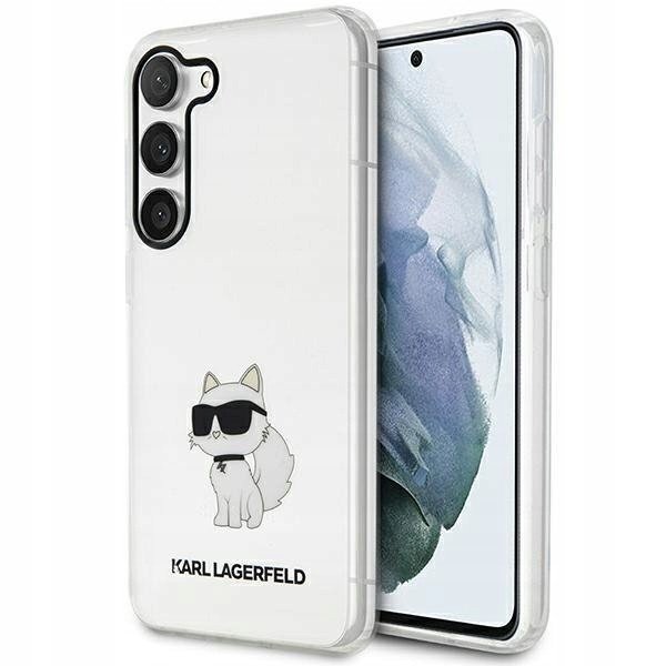 Pouzdro Karl Lagerfeld pro Galaxy S23 Plus zadní case