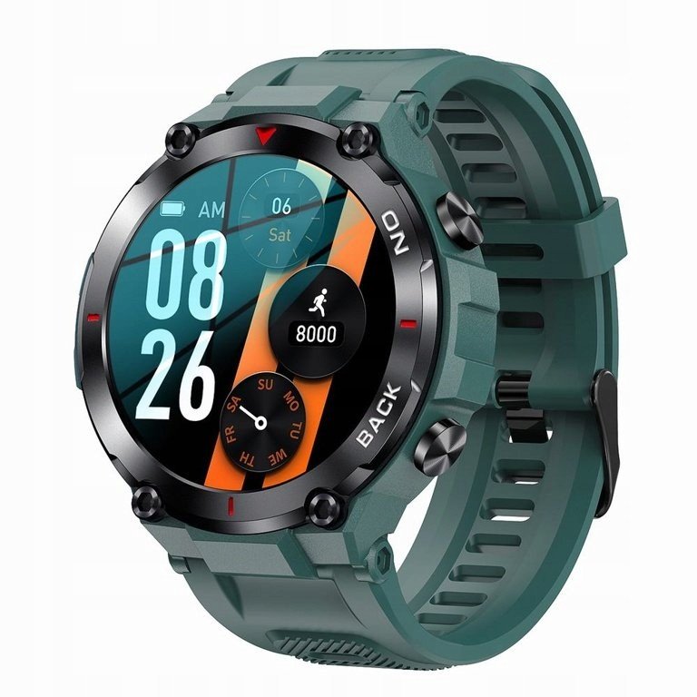 Hodinky Smartwatch Gravity Gps Sms Kroki Cz