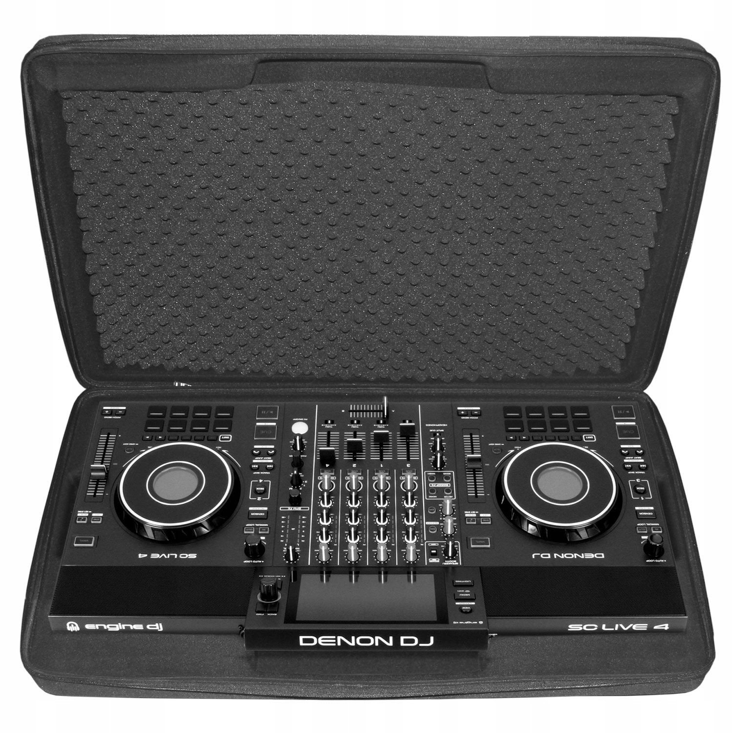 Udg brašna pro Denon Dj Sc Live 4 Hardcase U8319BL