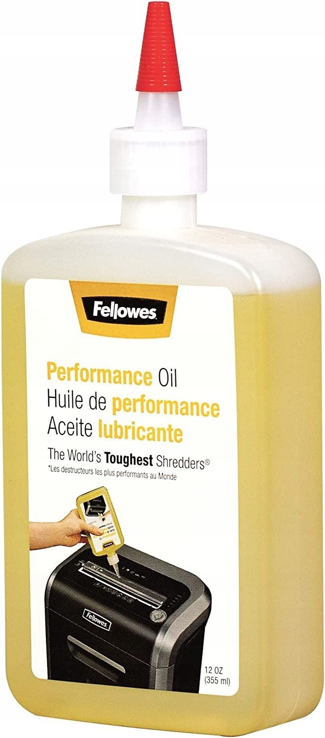 Olej do skartovaček Fellowes 355ml