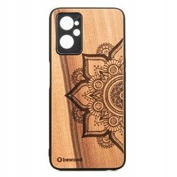 Dřevěné Pouzdro Na Realme 9I Mandala Jabloň Case