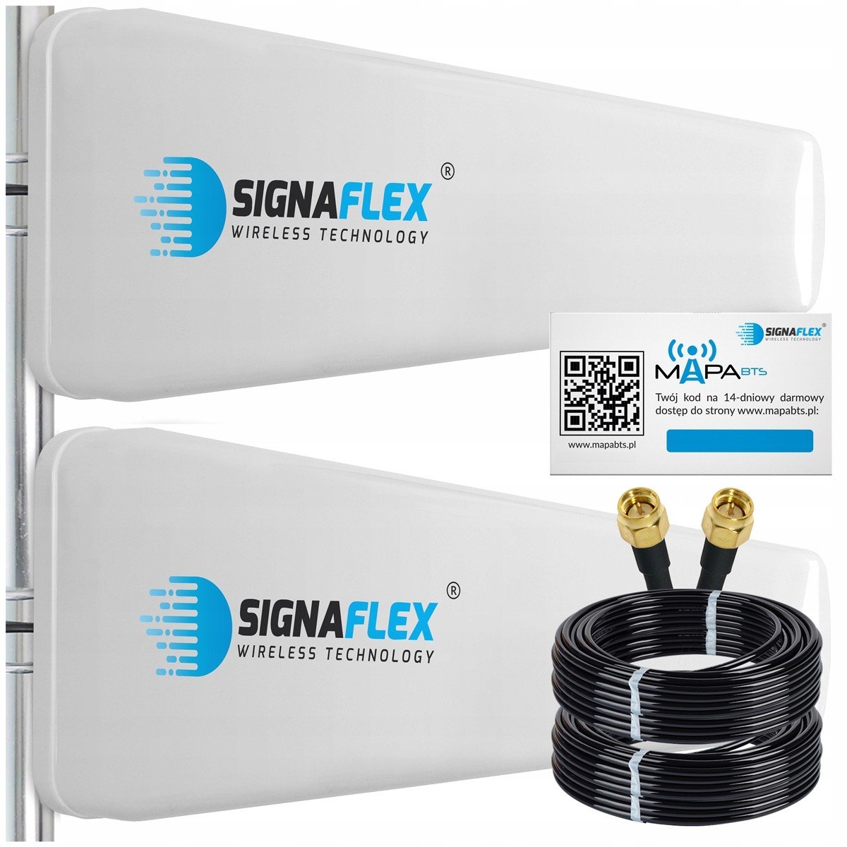 Antena IDU-ODU300 Cyfrový Polsat 40dBi Sma