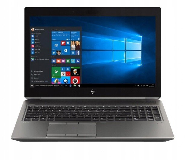 Hp Zbook 15 G6 i7-9850H 16GB 1TB Ssd T1000 W10P