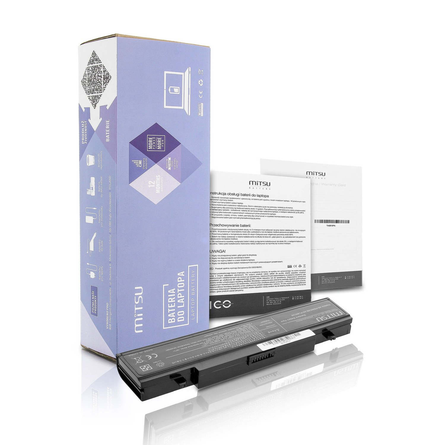 Baterie pro Samsung NP-R540-JA06PL Q328