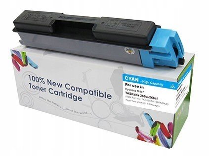 Toner Cartridge Web Cyan Kyocera TK5135 náhradní