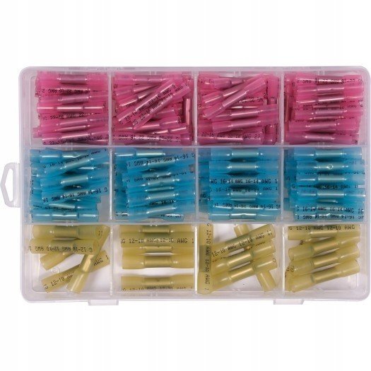 Sada Smršťovacích Bužírek 0.5-6MM2