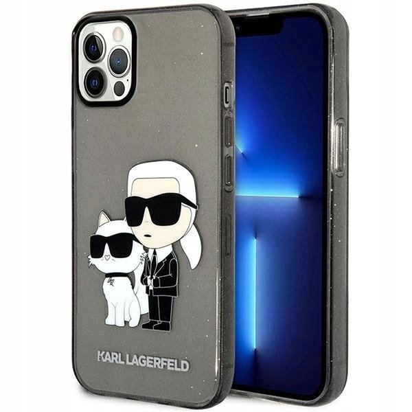 Karl Lagerfeld KLHCP12MHNKCTGK iPhone 12 /12 Pro 6