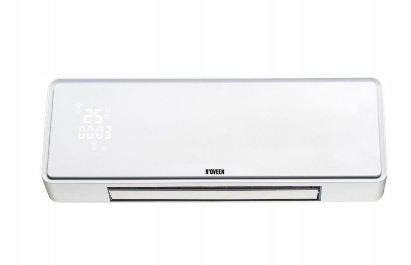 Keramický termoventilátor Ctr 2000W skleněná clona