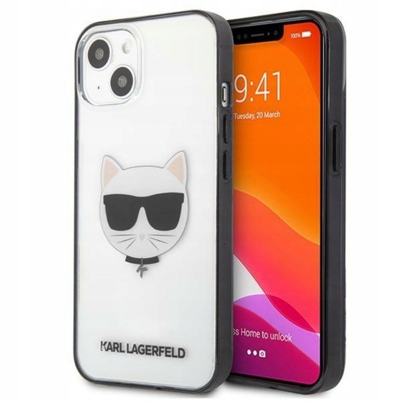 Karl Lagerfeld KLHCP13SHCHCK iPhone 13 mini 5.4