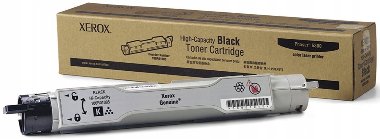 Toner Xerox Phaser 6300 106R01085 černý