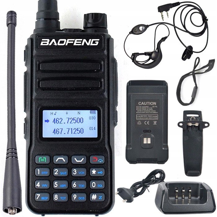 Baofeng P15UV Usb rádio Pmr Nová Verze