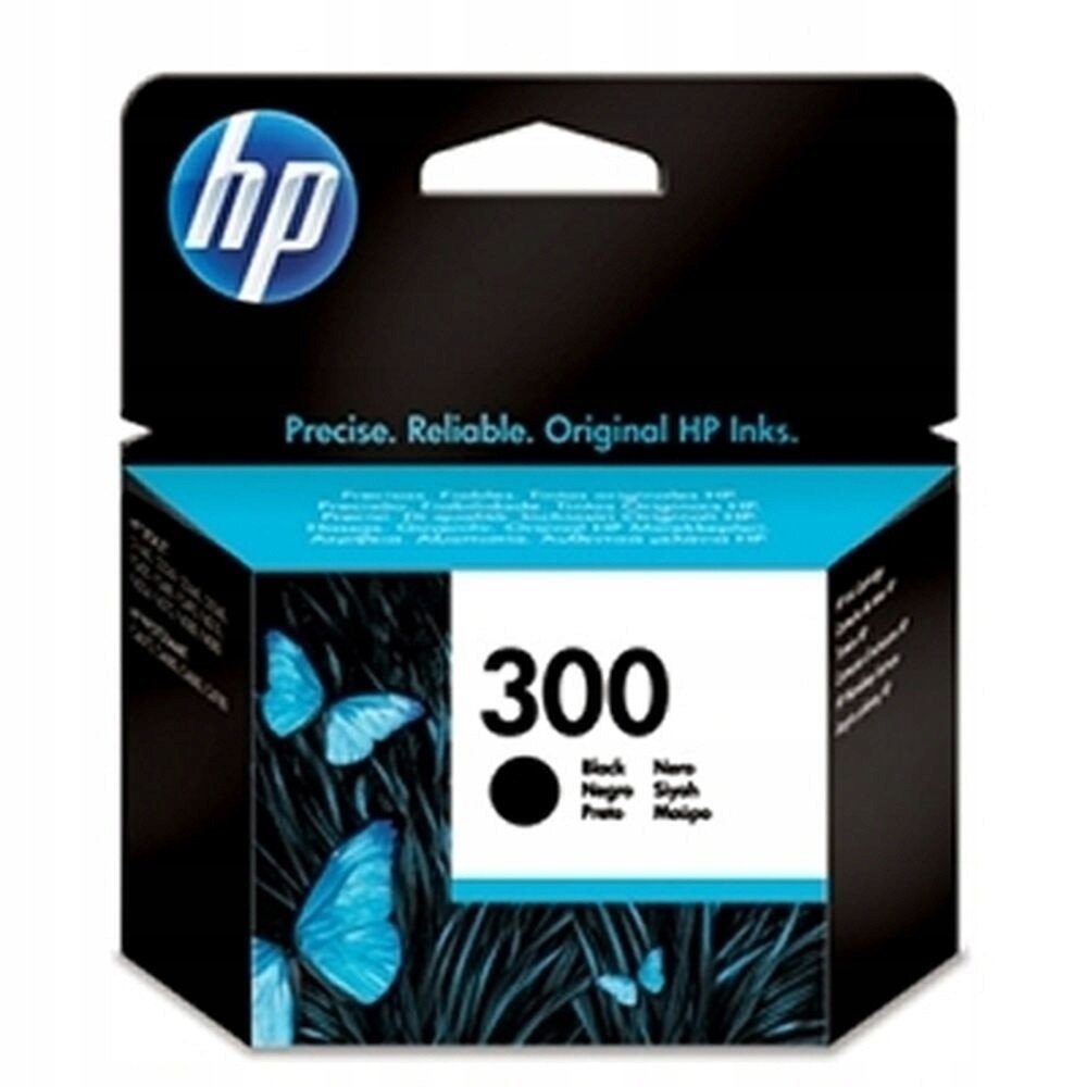 Originální inkoustová náplň Hp 300 (CC640EE Ab