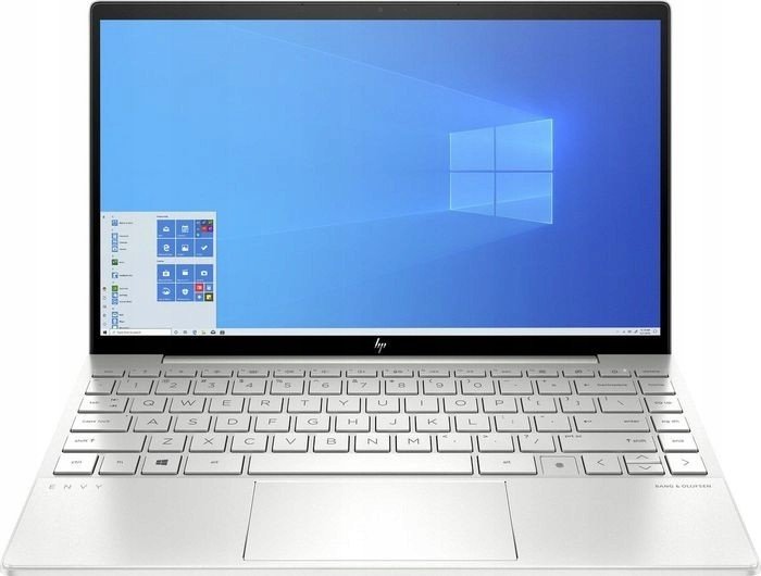 Hp Envy 13 i5 8GB 512GB Ssd Fhd MX350 1,3kg W10