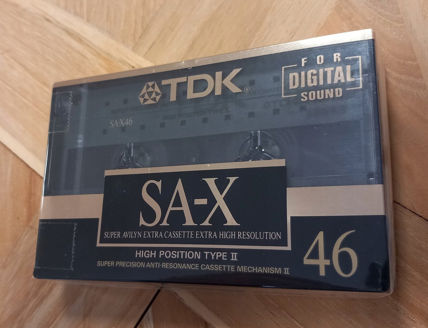 Tdk Sa-x 46 Kazeta magnetofonová