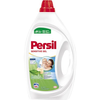 Persil Sensitive Gel prací gel pro miminka, 44 praní, 1,98 l