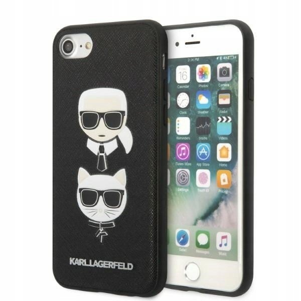 Originální Pouzdro Karl Lagerfeld Pro Iphone 7/8/