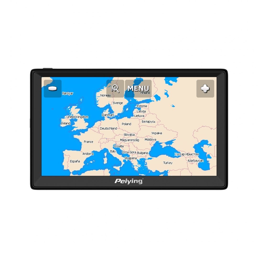 Gps navigace Peiying Alien PY-GPS9000 Eu mapa