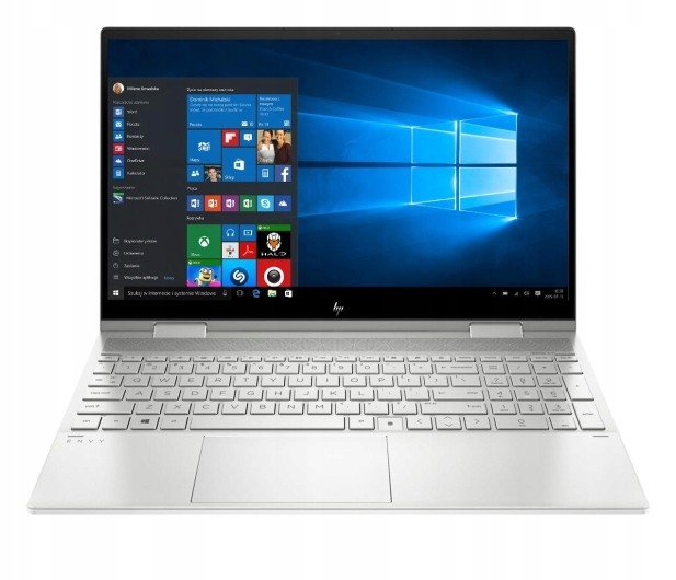 Hp Envy 15 X360 i5-1035G1 16GB 512GB Ssd Dotyk W10