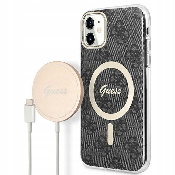 Guess Bundle Pack MagSafe 4G Set pouzdra nabíjení