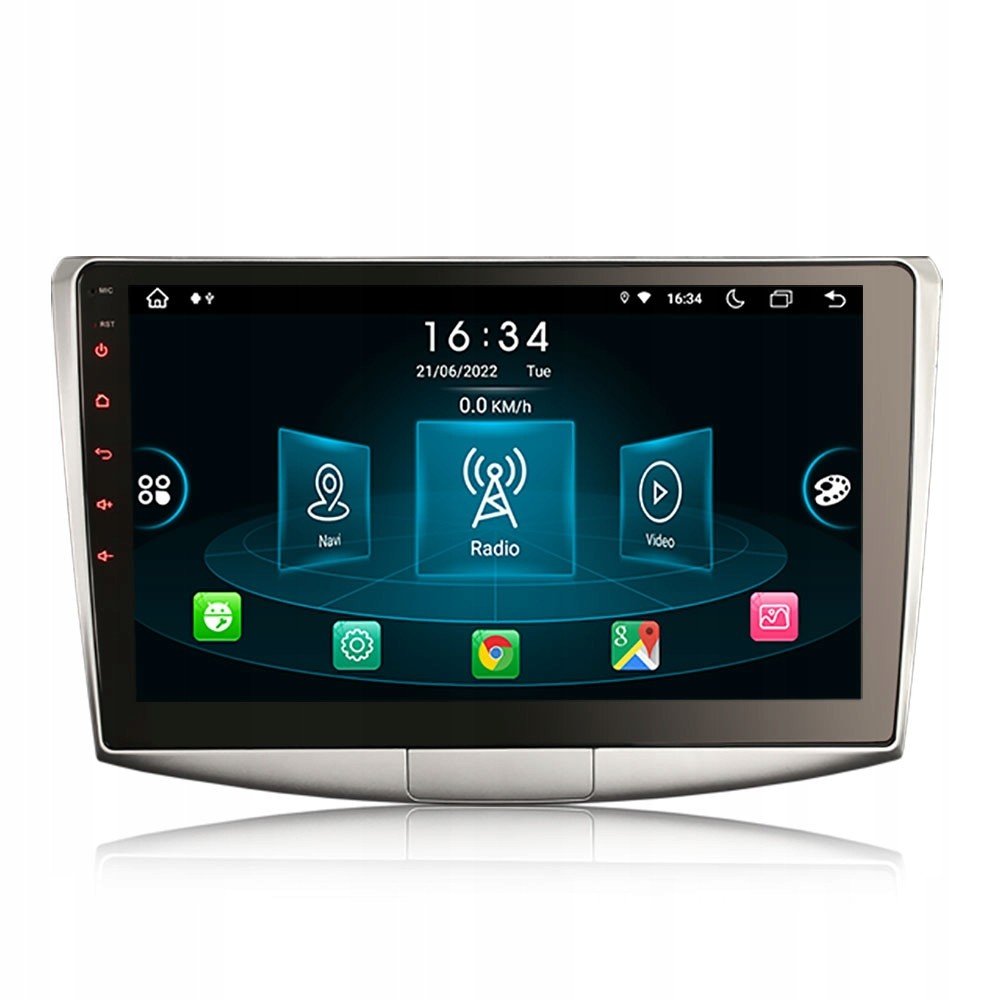 Rádio 2DIN Android Vw Passat B7 4/64GB Dsp Carplay