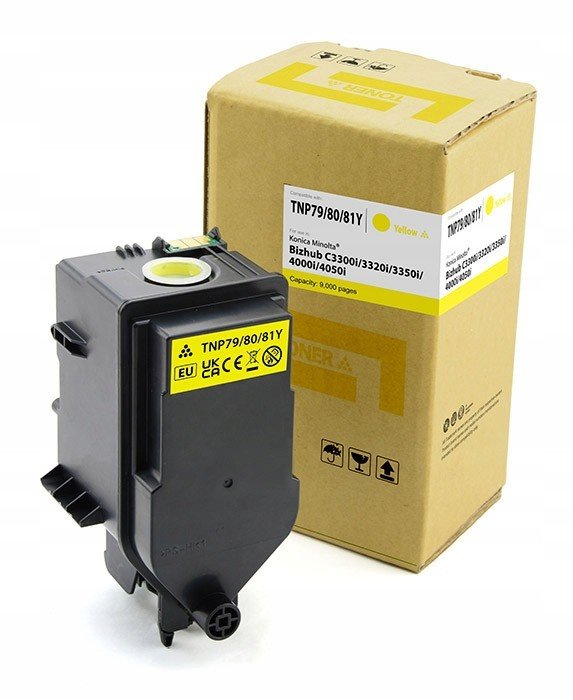 Toner Cartridge Web Yellow Minolta C3320 náhradní