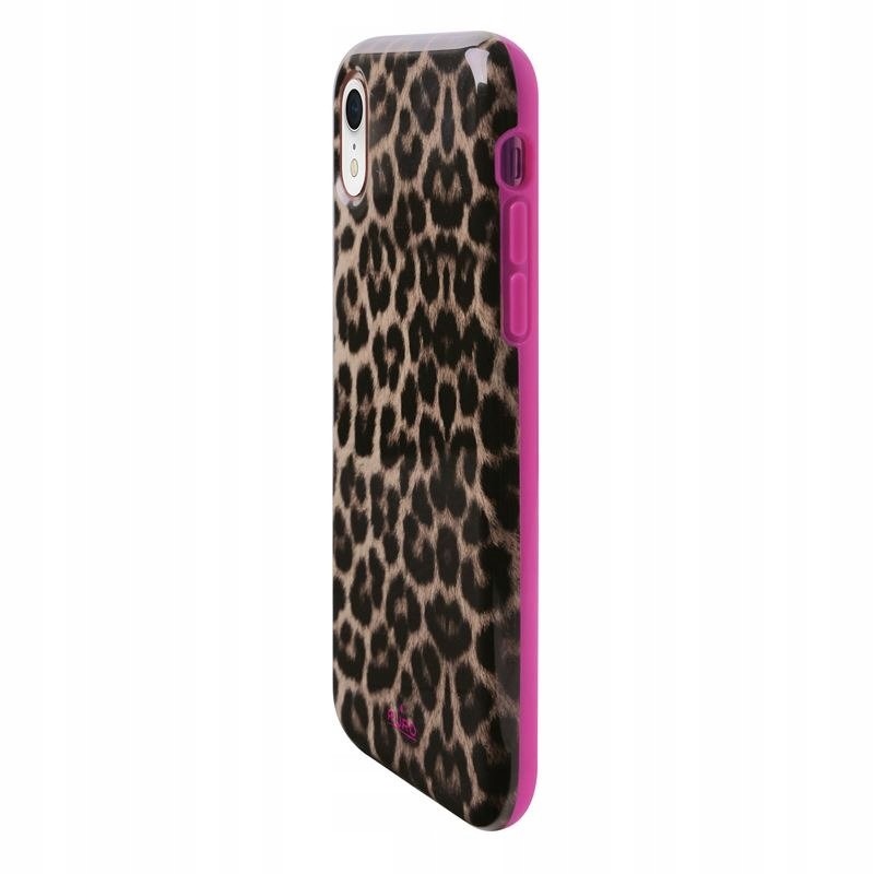 Kryt Puro Glam Leopard obal na iPhone Xr (Leo 2).