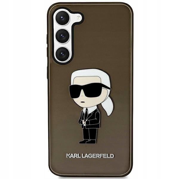 Ochranné pouzdro na telefon Karl Lagerfeld KLHCS23SHN