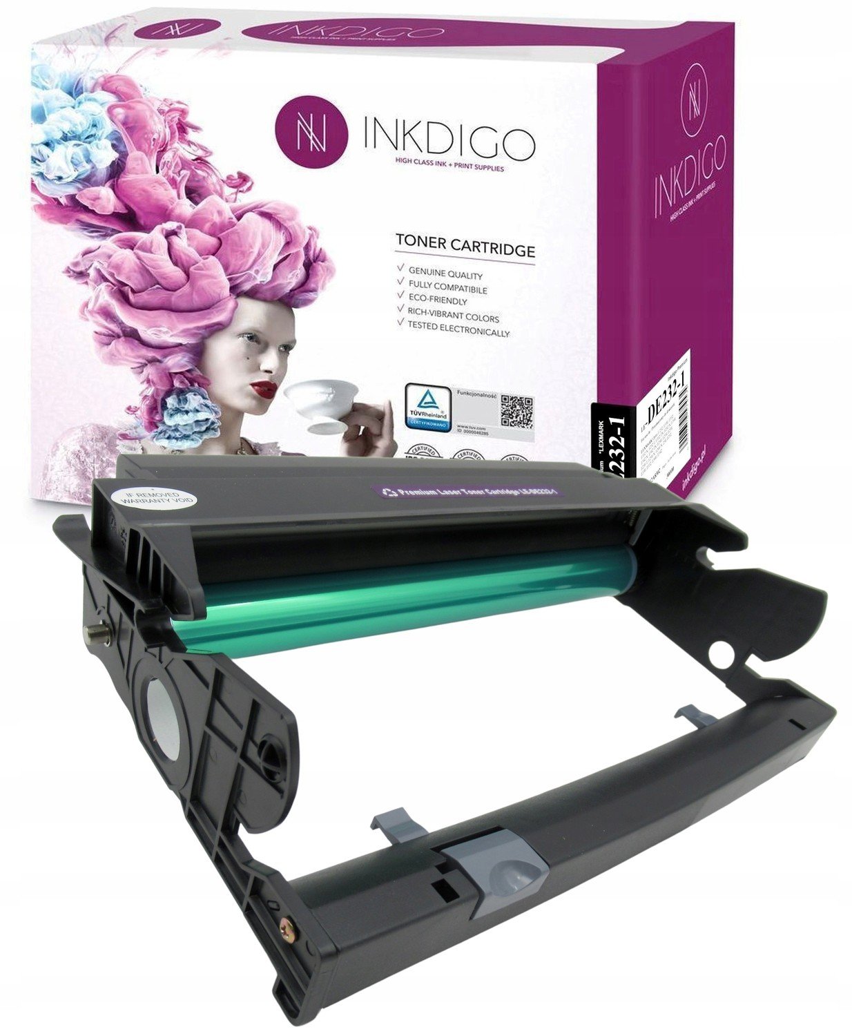 Buben Inkdigo Lexmark E230 E240 E232 30K