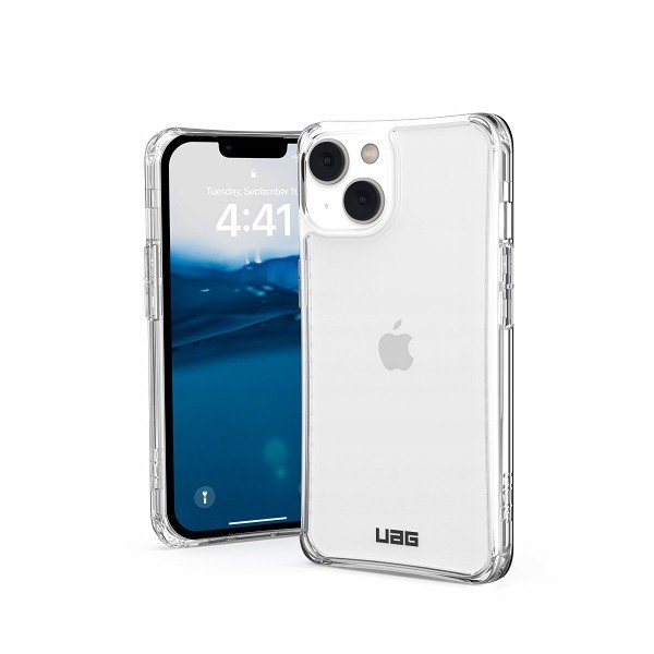 Urban Armor Gear Plyo Case Apple iPhone 14, iPhone 13 transparentní