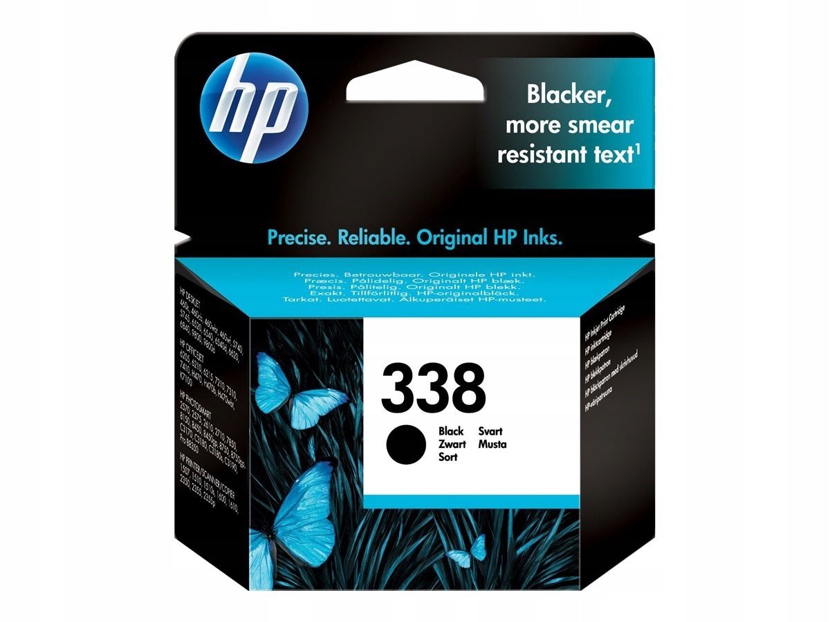 Inkoust Hp C8765EE černý (black) C8765EE