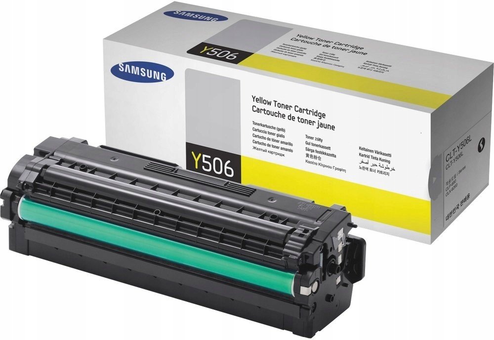Toner Samsung clt-y506L žlutá