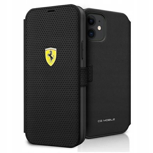 Ferrari pouzdro pro iPhone 12 Mini case, záda