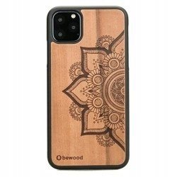 Dřevěné Pouzdro Na Iphone 11 Pro Max Mandala Jabloň