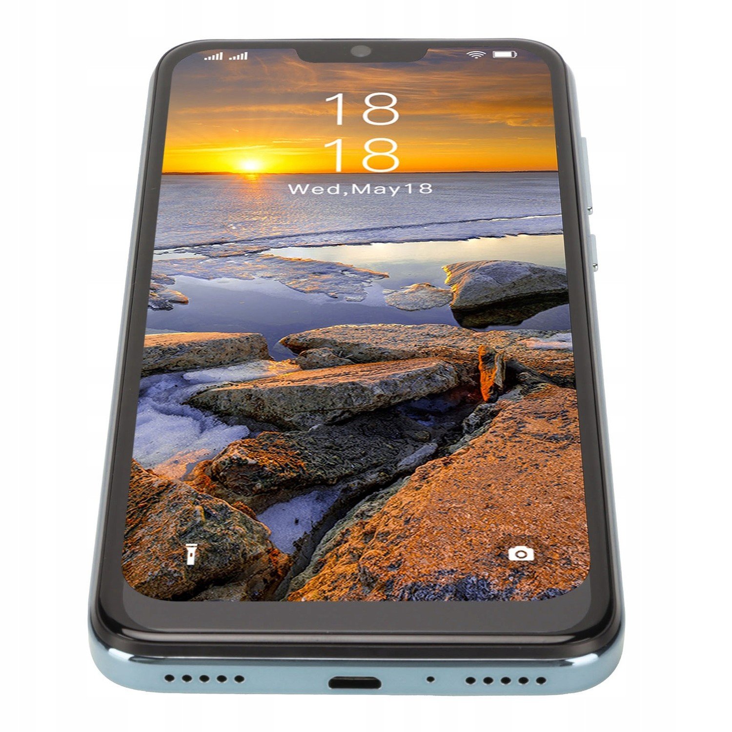 I13pro Max Smartphone Blue 6.1in 4GB Ram 32GB Rom