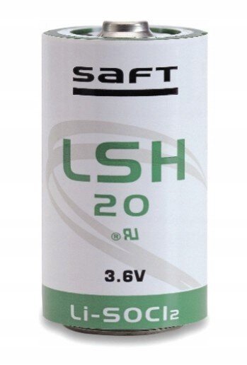 Lithiová baterie Saft LiSOCl2 Saft LS33600 Ls 33600