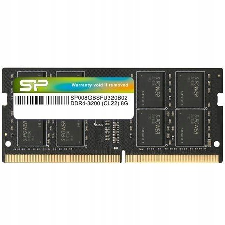 Silicon Power SP008GBSFU320X02 8GB, DDR4, 3200MH