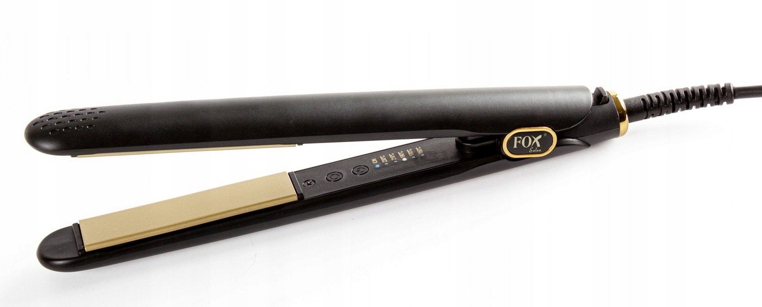 Fox Salsa žehlička na vlasy s ionizací