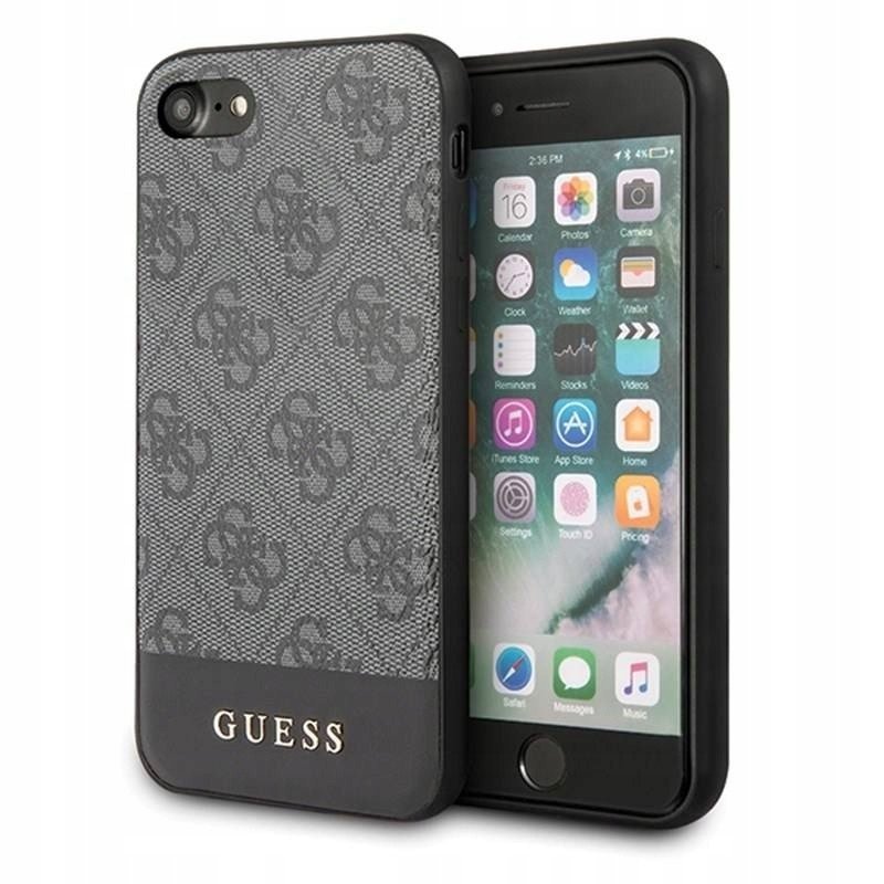 Kolekce Guess 4G Bottom Stripe – obal na iPhone