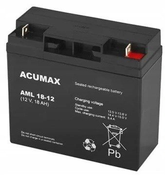 Baterie Agm Acumax Am 12V 18Ah