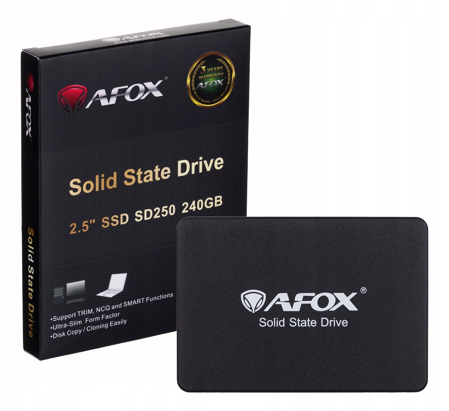 Afox Ssd 240GB Tlc 555 Mb/s SD250-240GN