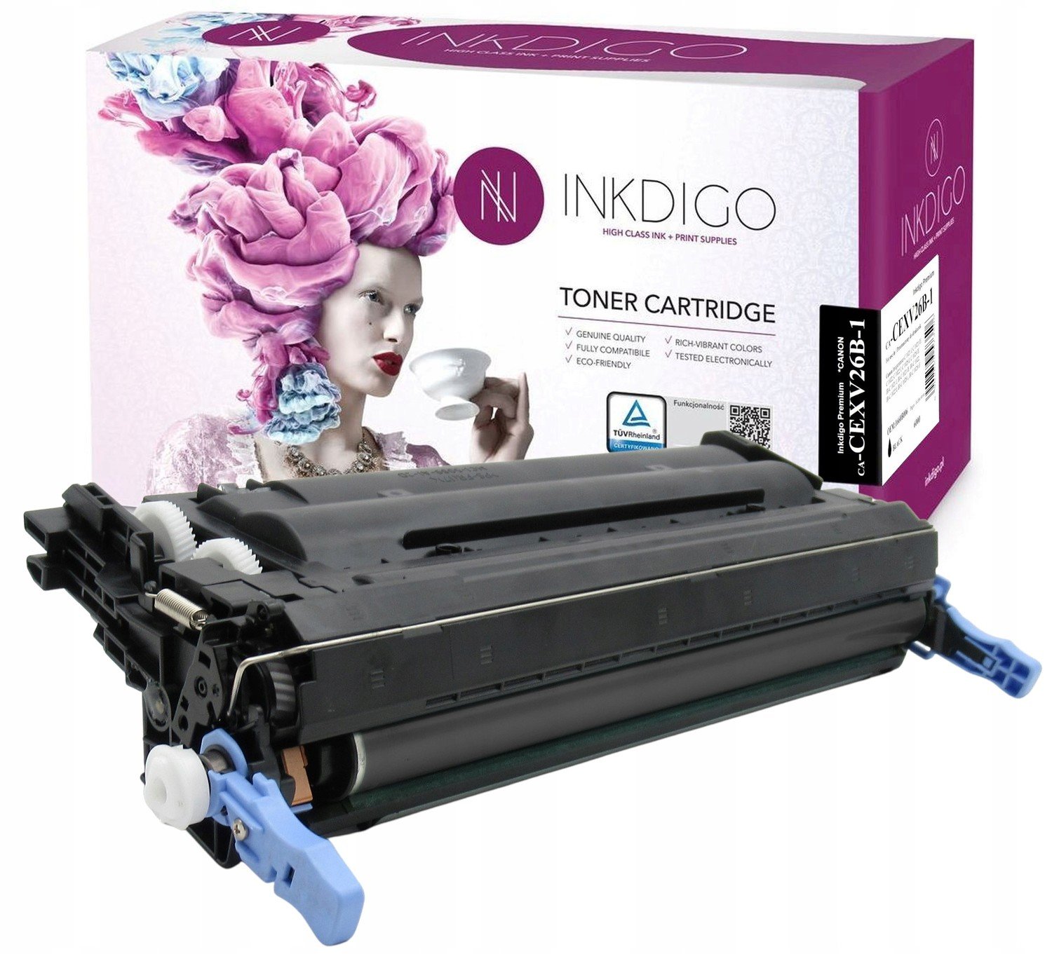 CEXV26B náhradní toner pro Canon Ir C1021 C1022