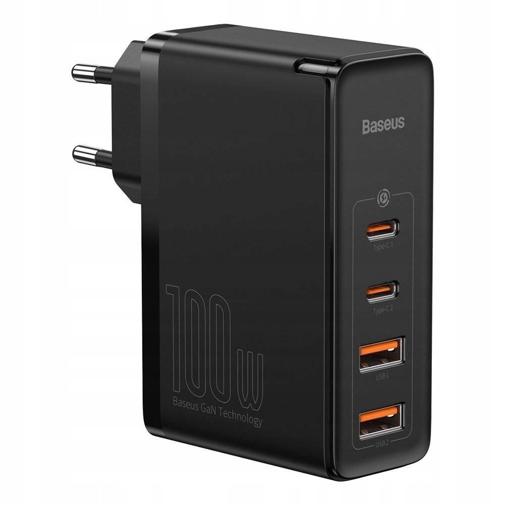 Baseus 100W Usb Usb typ C síťová nabíječka