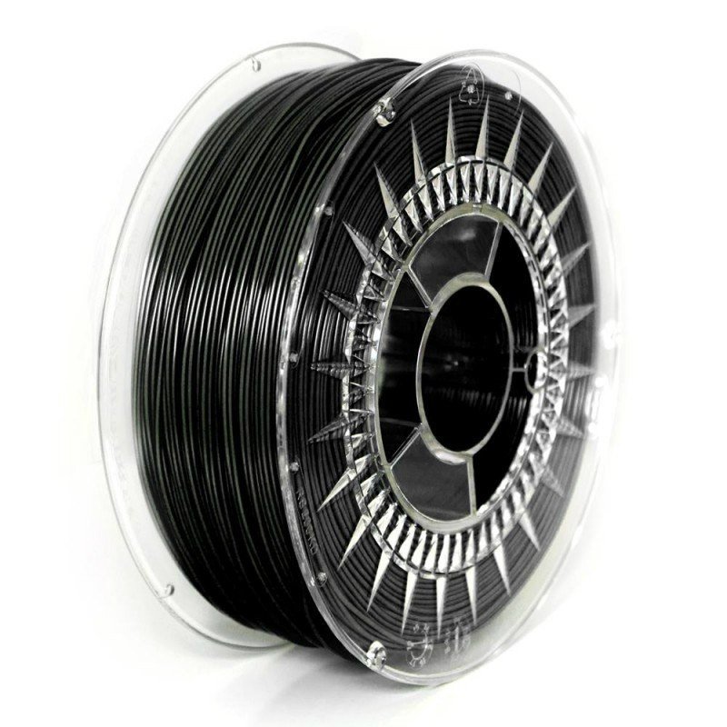 Filament Asa černá 1,75mm 1kg