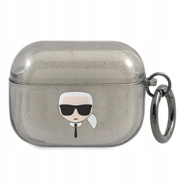 Karl Lagerfeld AirPods Pro cover černé pouzdro case