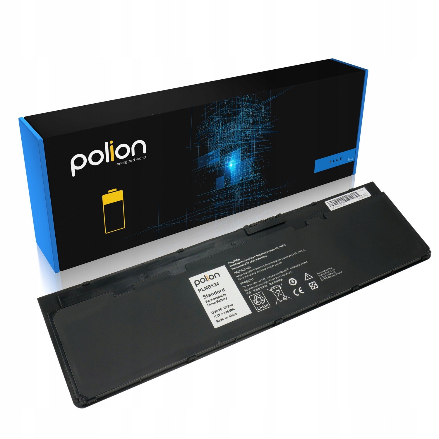 Baterie pro notebook Dell Latitude VFV59 451-BBFX