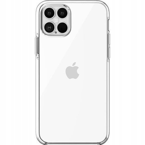 Pouzdro Puro Impact Clear pro Apple iPhone 12 Pro Max